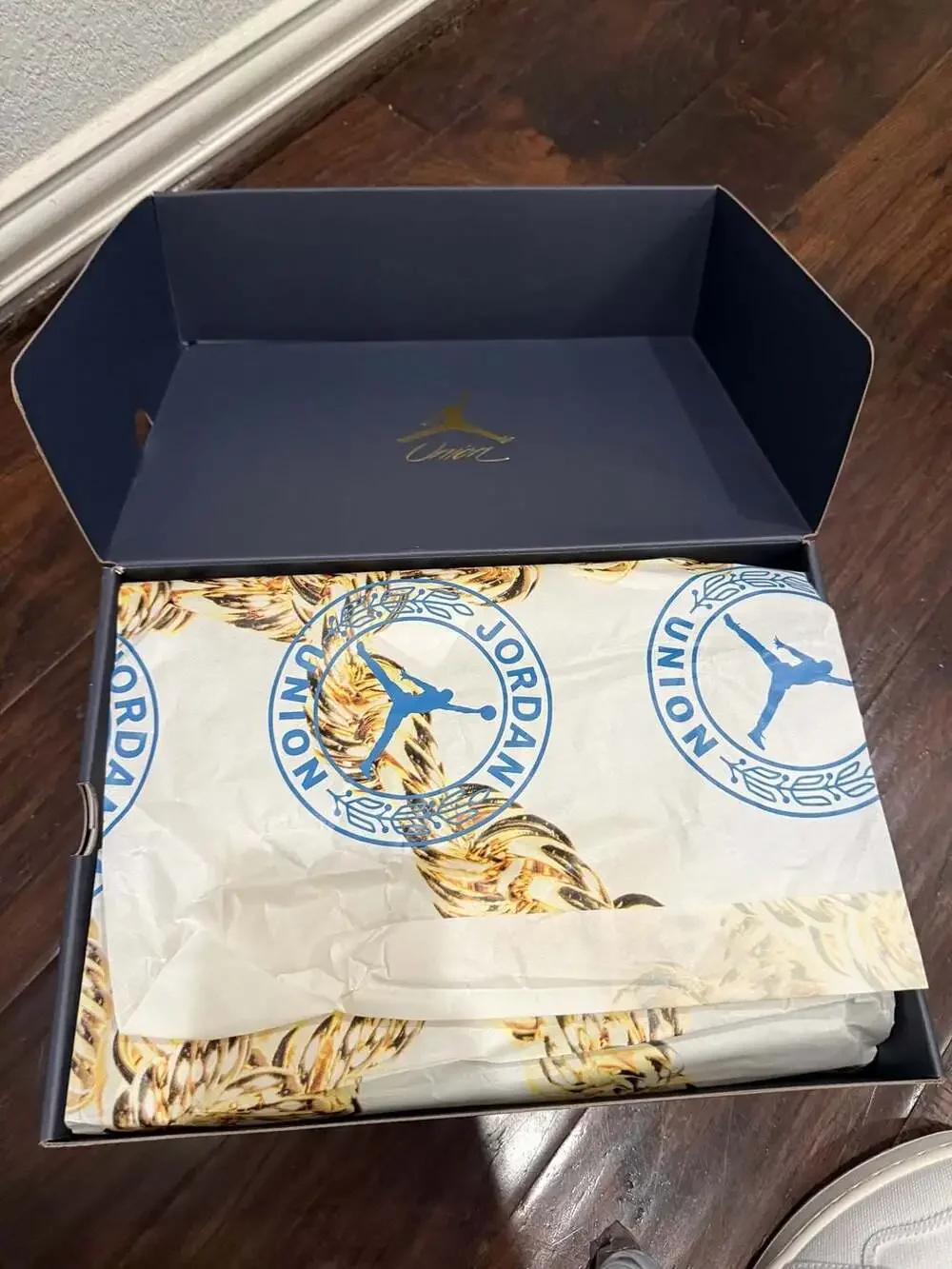 Union LA x Nike Air Jordan 1 KO Low White Canvas Shoes